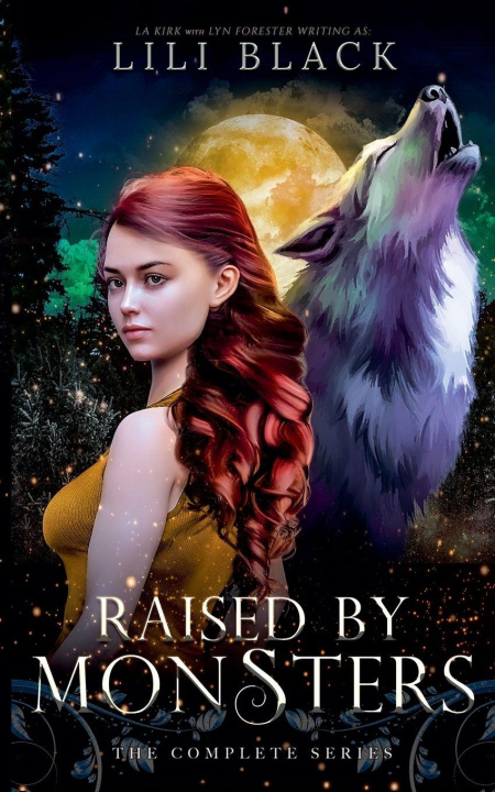 Boek Raised by Monsters La Kirk