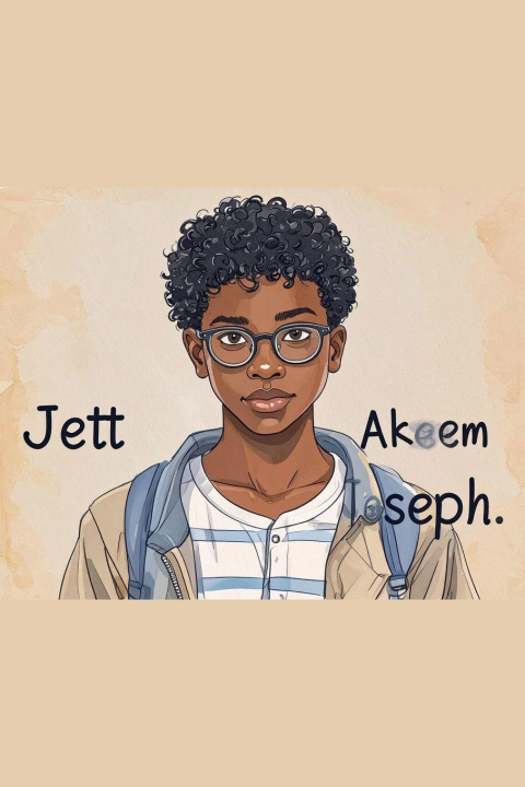 Knjiga Jett Akeem Joseph