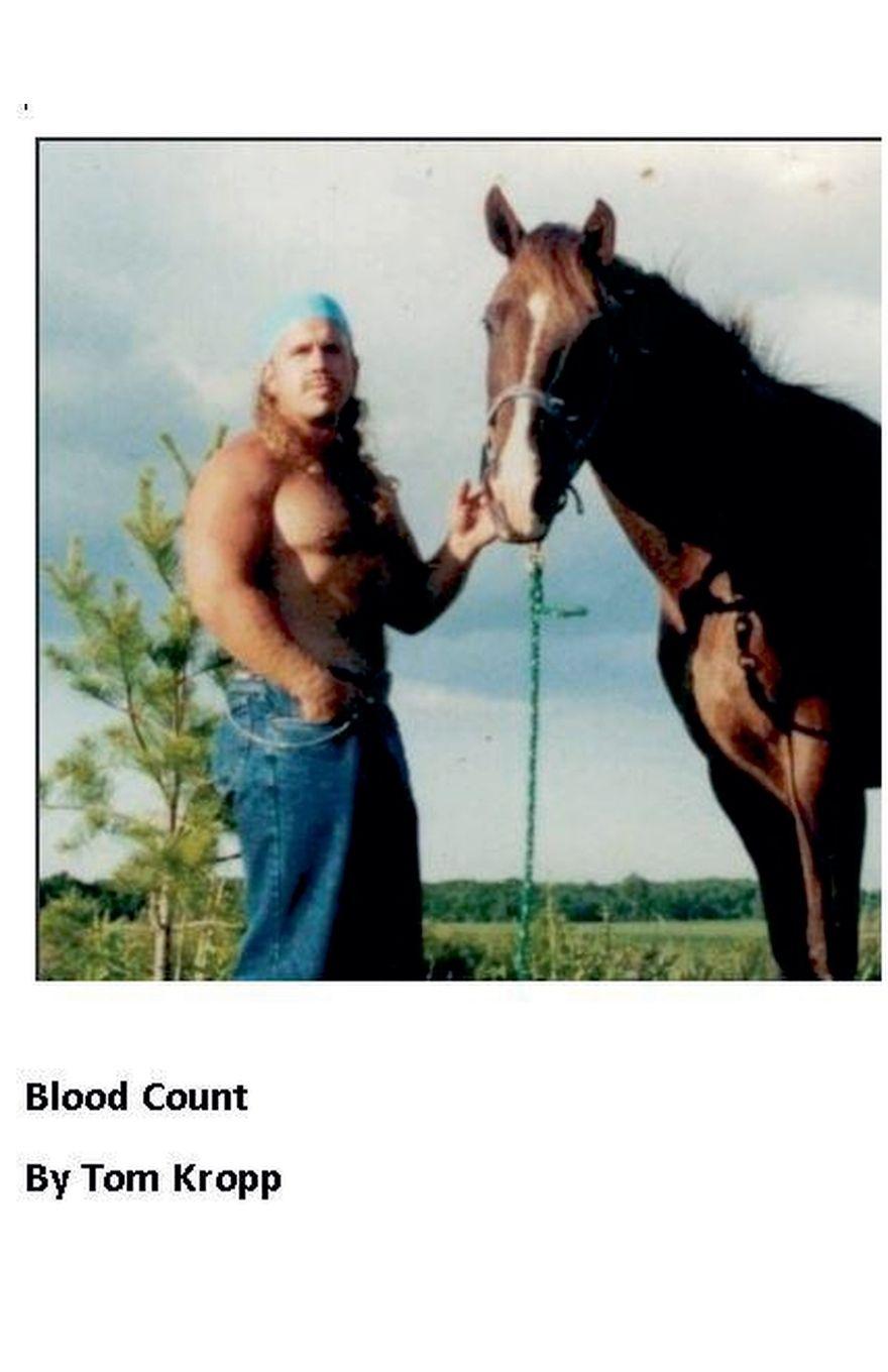 Kniha Blood Count Tom Kropp