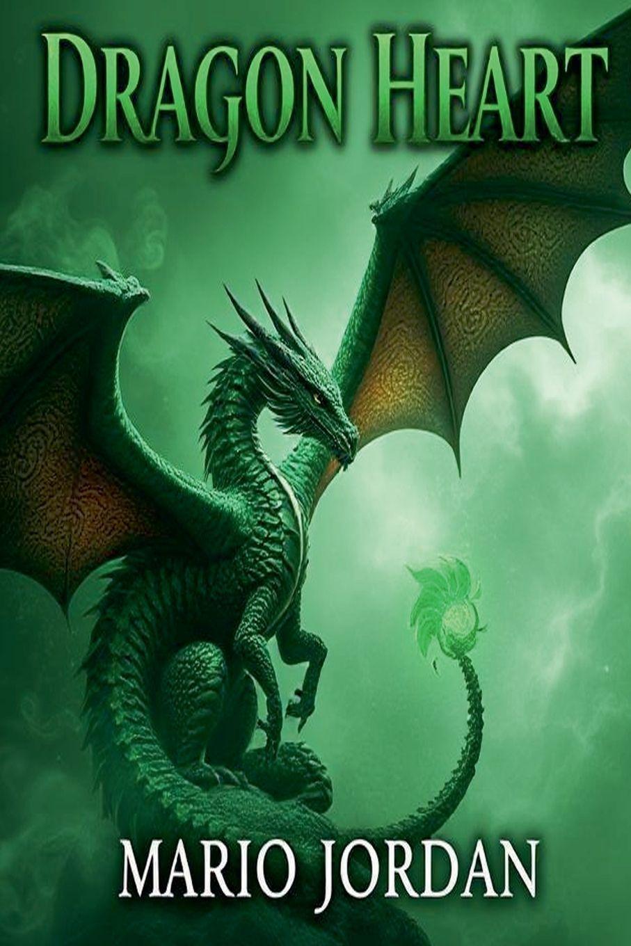 Kniha Dragon Heart Mario Jordan