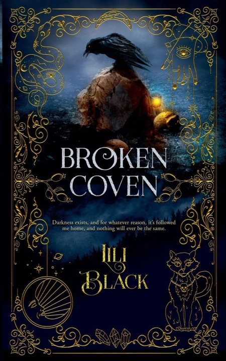 Kniha Broken Coven La Kirk
