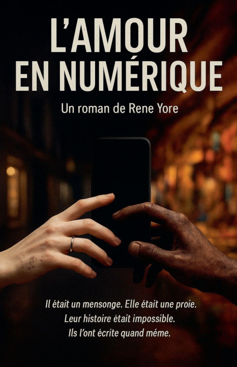 Kniha L'AMOUR EN NUMERIQUE Rene YORE