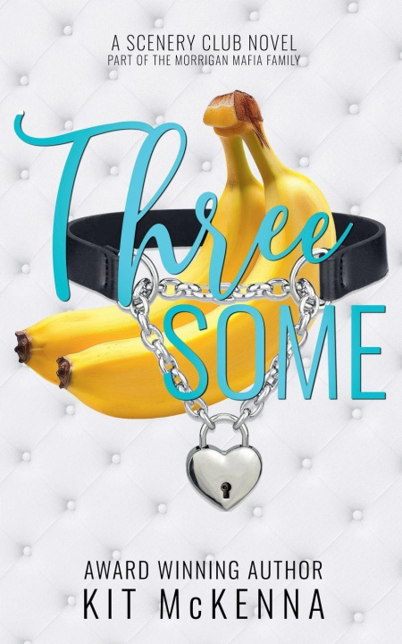 Kniha Threesome Kit McKenna