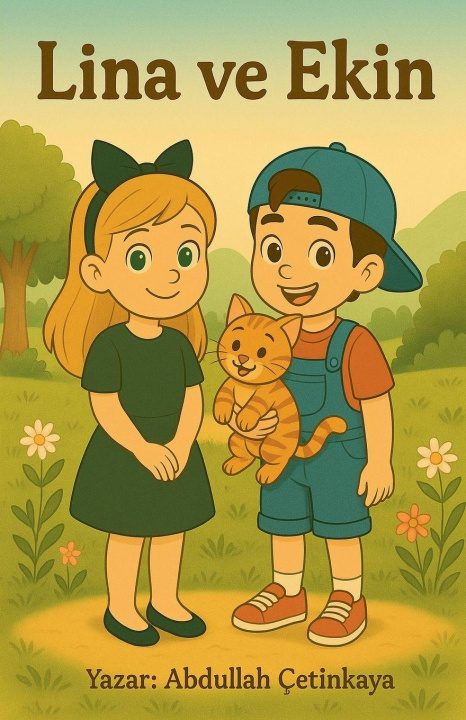 Knjiga Lina ve Ekin abdullah Çetinkaya