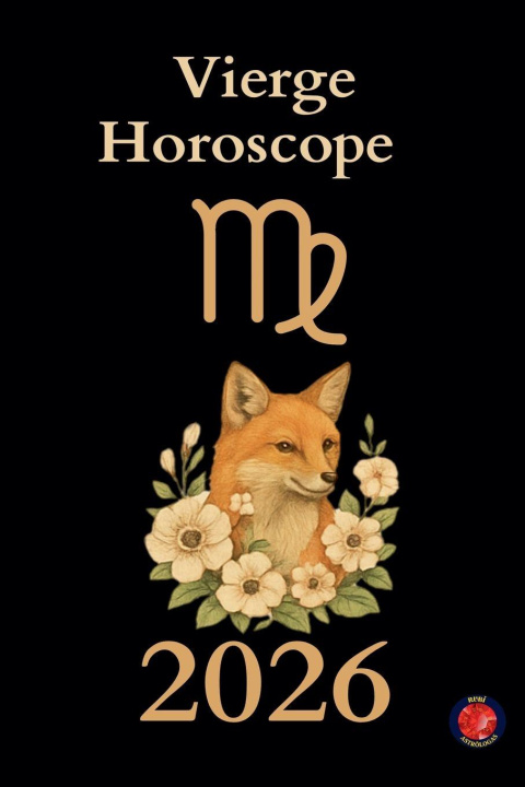 Kniha Vierge Horoscope  2026 Alina Rubi
