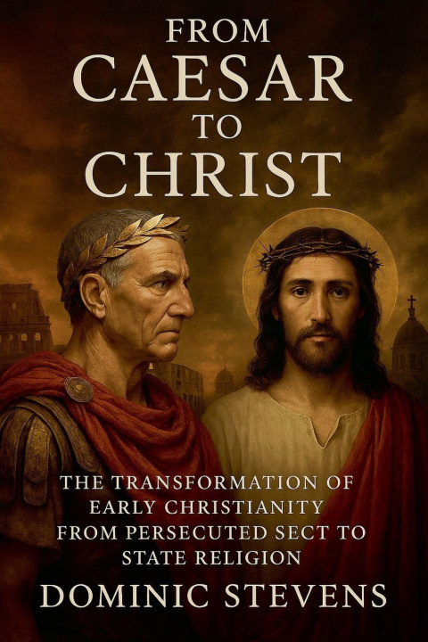 Kniha From Caesar to Christ Dominic Stevens