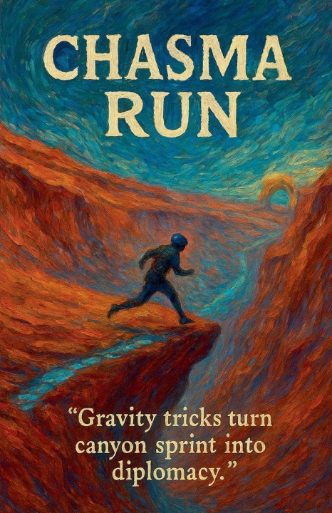 Kniha Chasma Run Guy Roberts