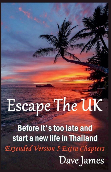 Kniha Escape The UK Dave James