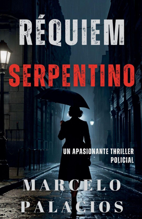 Kniha Réquiem Serpentino 