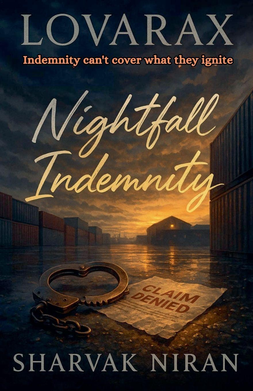 Kniha Nightfall Indemnity Sharvak Niran