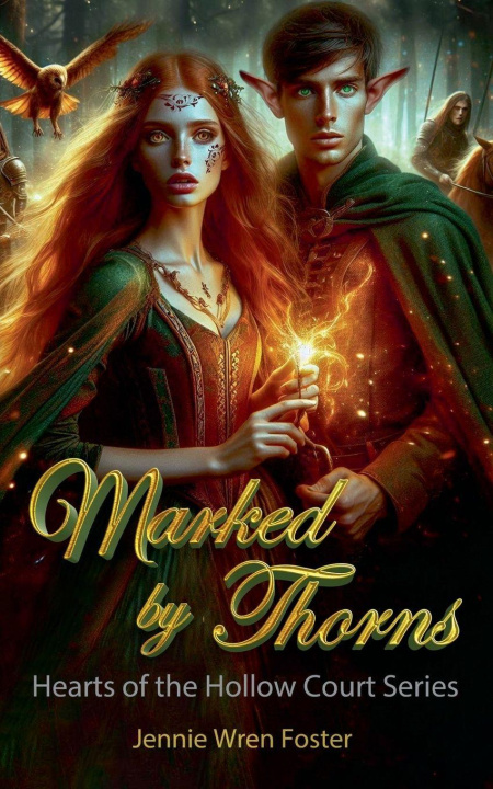 Kniha Marked by Thorns Jennie Wren Foster