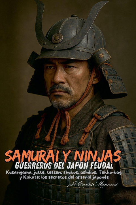 Kniha SAMURAI Y NINJAS Carlos Marinoni