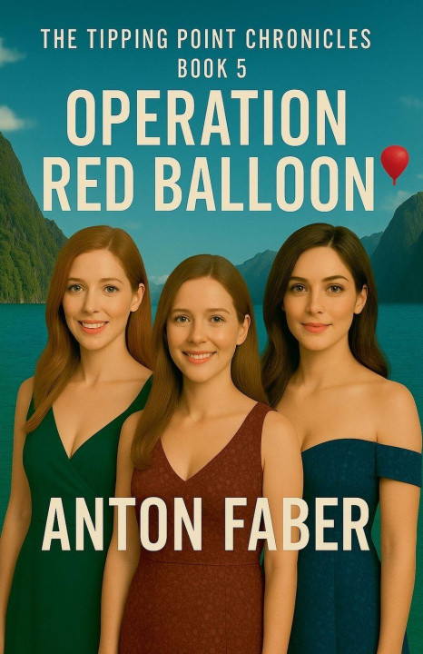 Kniha Operation Red Balloon Anton Faber