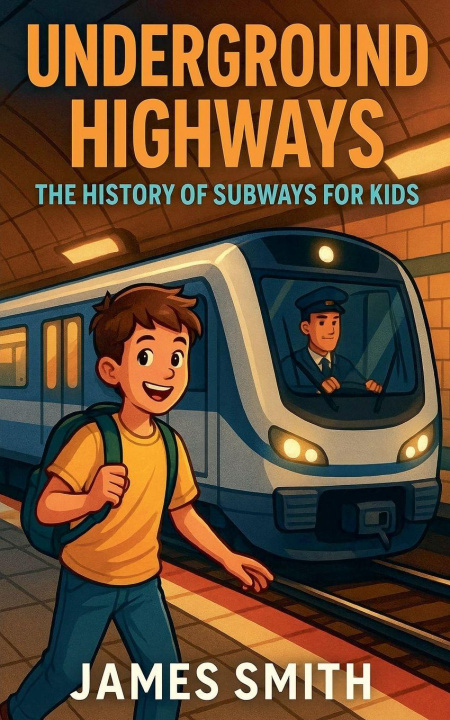 Kniha Underground Highways James Smith