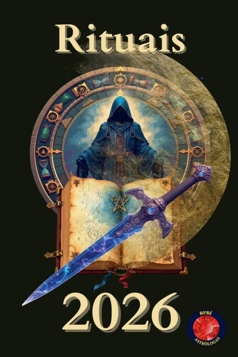 Kniha Rituais 2026 Alina Rubi