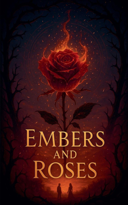Kniha Embers and Roses Hamza Laaouamri