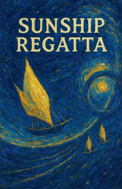 Kniha Sunship Regatta Guy Roberts