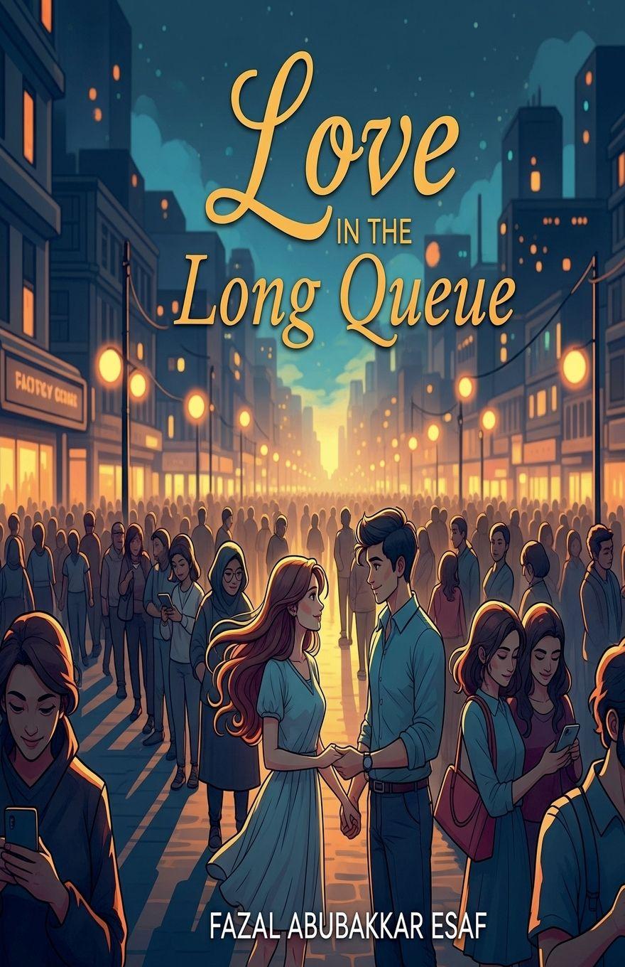 Kniha Love in the Long Queue Fazal Abubakkar Esaf