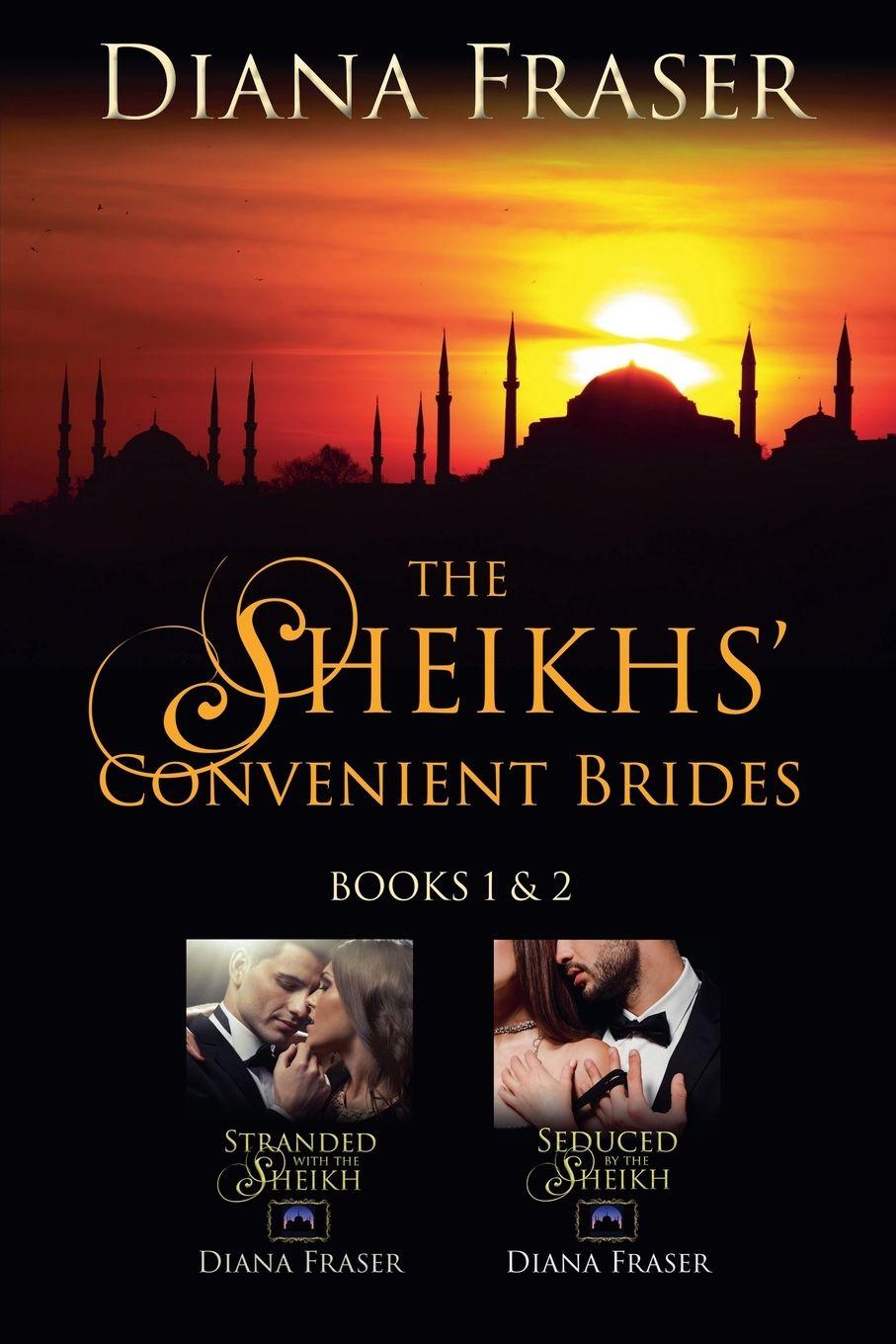 Kniha The Sheikhs' Convenient Brides Diana Fraser