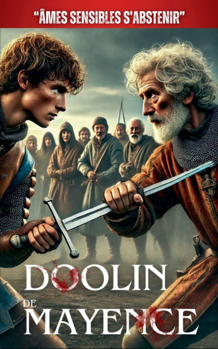 Kniha Doolin De Mayence Thomas Sicard