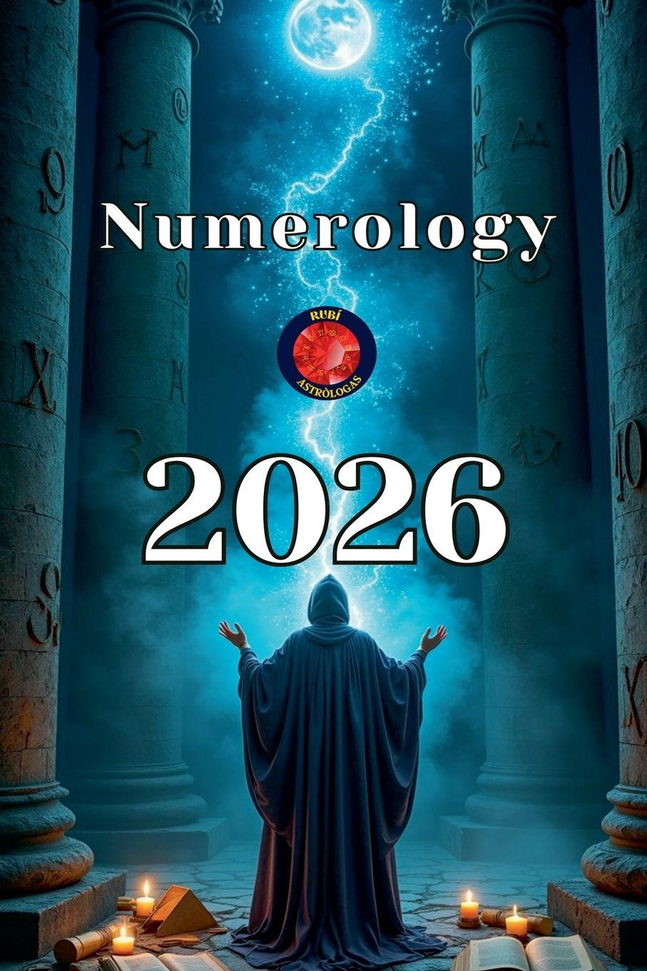 Knjiga Numerology 2026 Alina Rubi