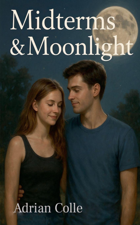 Kniha Midterms and Moonlight Adrian Colle