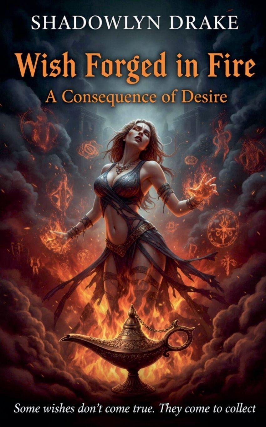 Kniha Wish Forged in Fire Shadowlyn Drake