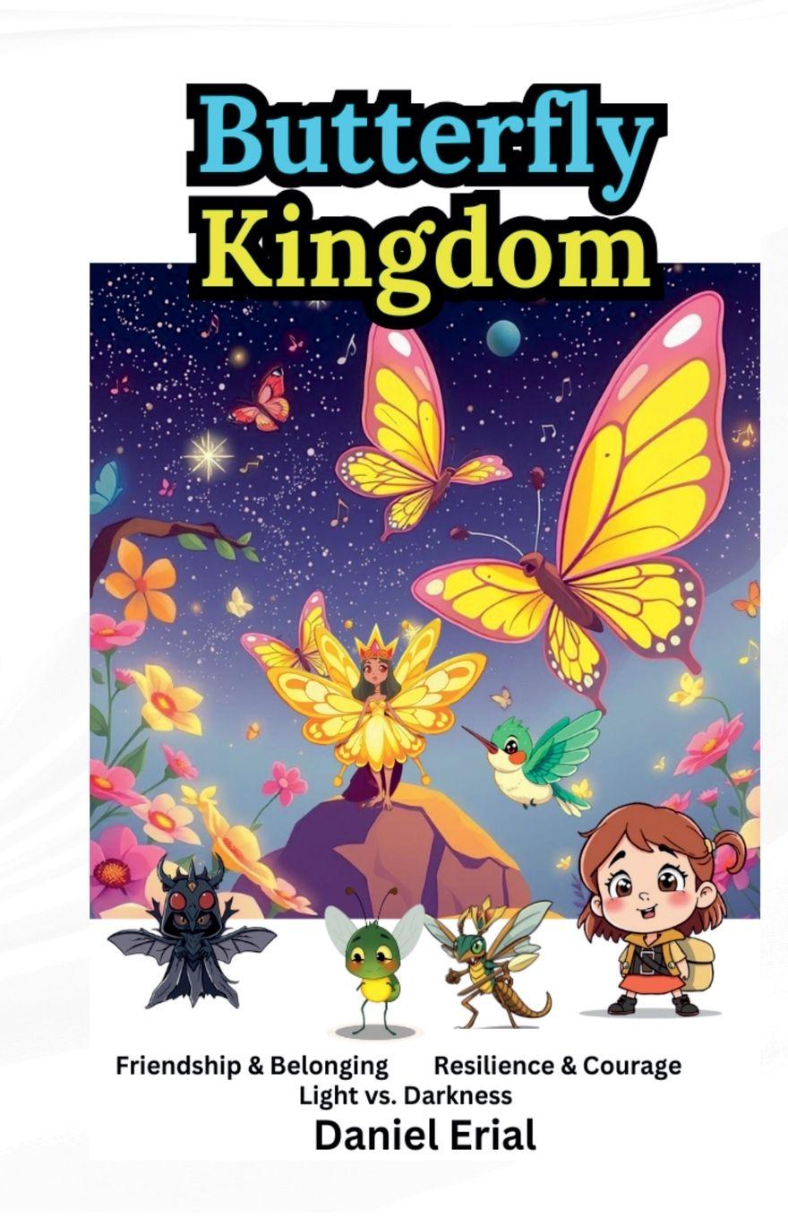 Kniha Butterfly Kingdom Daniel Erial