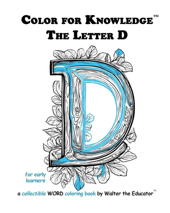 Kniha Color for Knowledge Walter the Educator