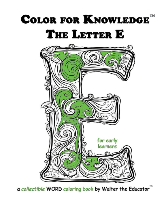 Kniha Color for Knowledge Walter the Educator