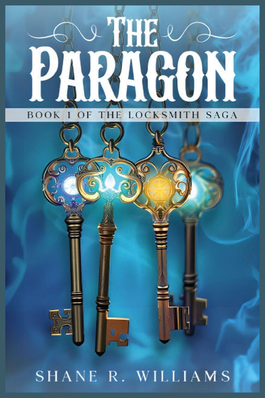 Knjiga The Paragon SHANE R. WILLIAMS