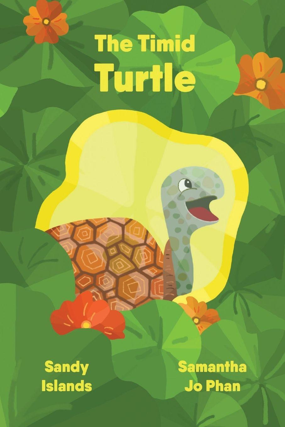 Kniha The Timid Turtle PhD Sandy Island