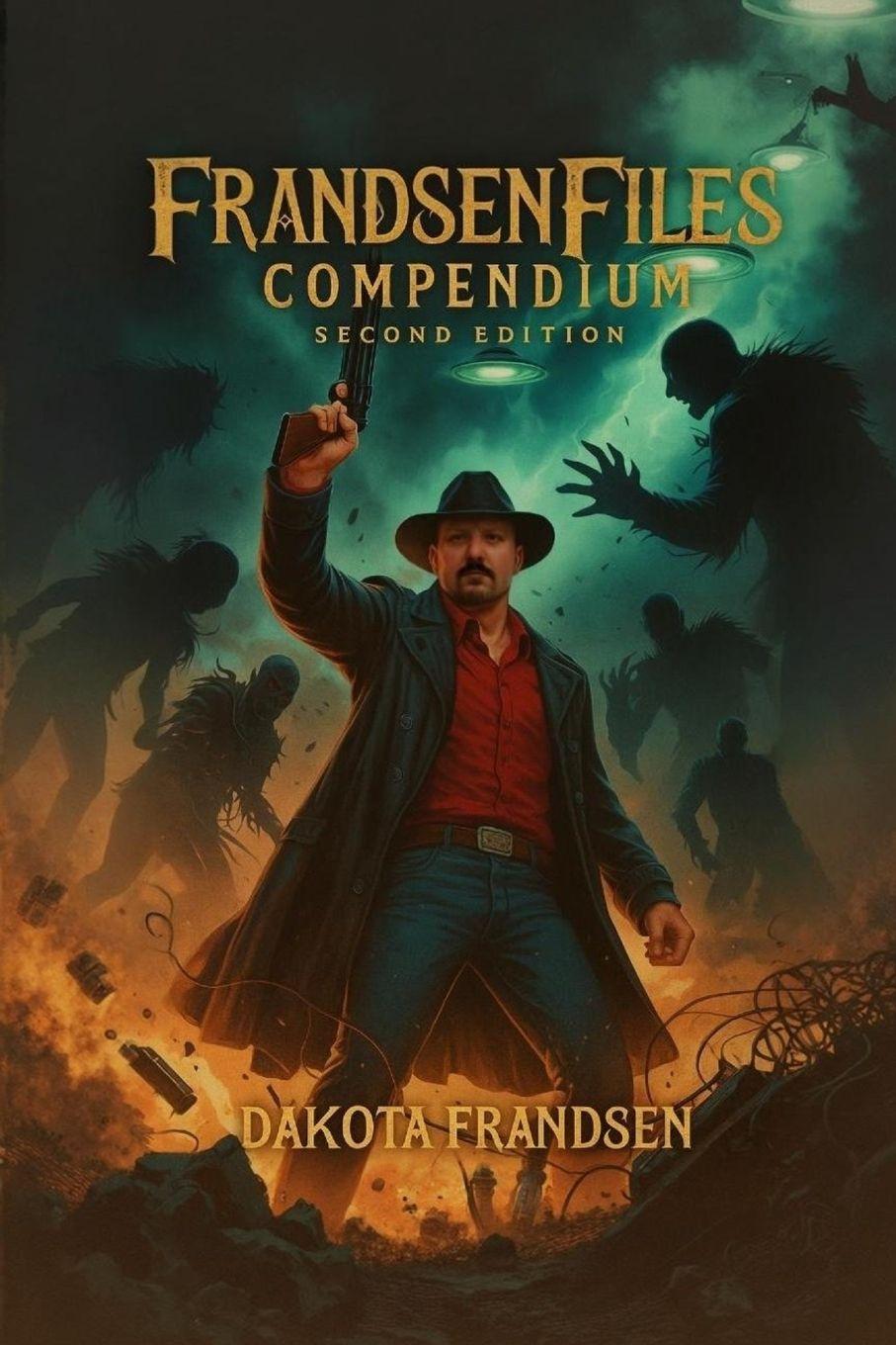 Kniha FrandsenFiles Compendium Dakota Frandsen