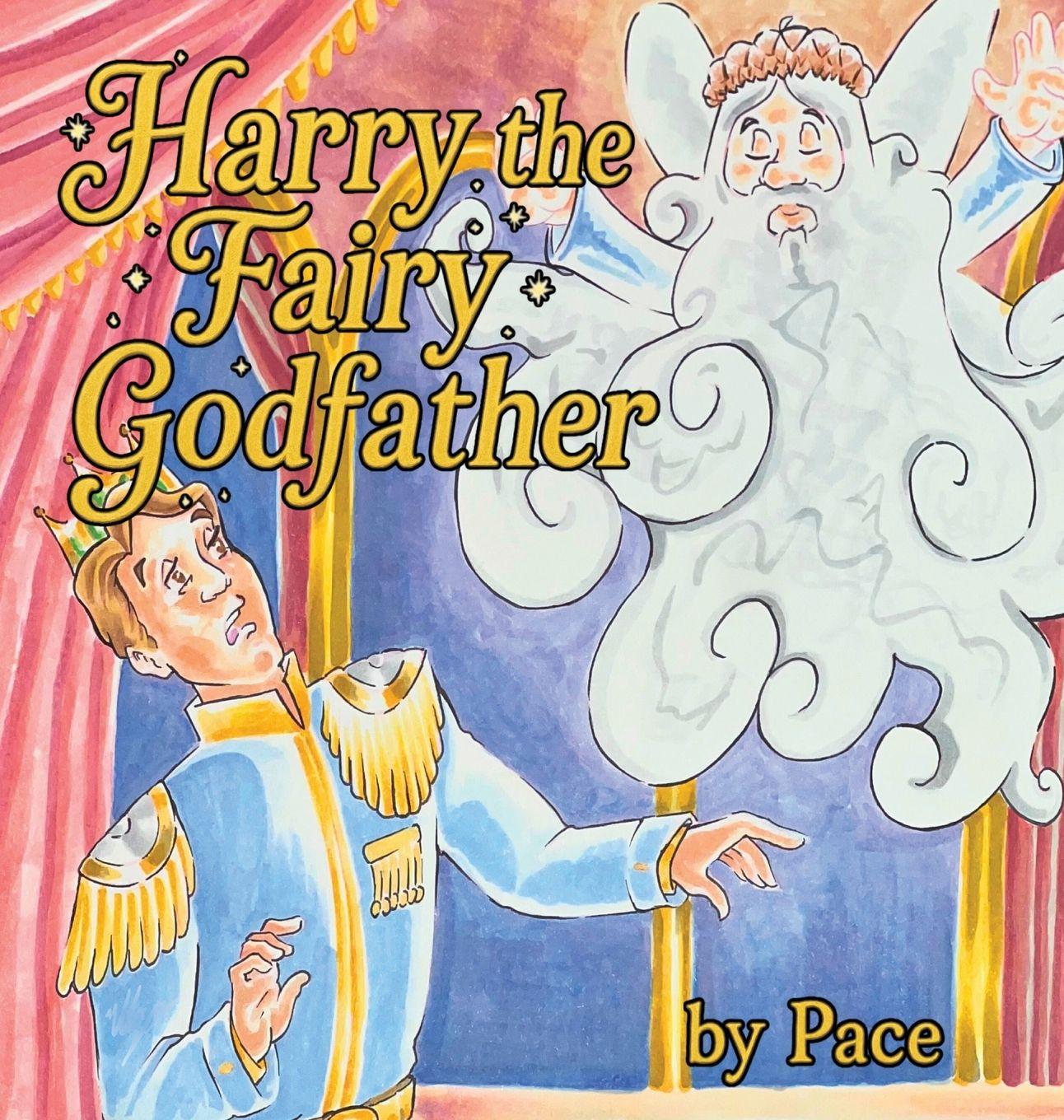 Knjiga Harry the Fairy Godfather Pace