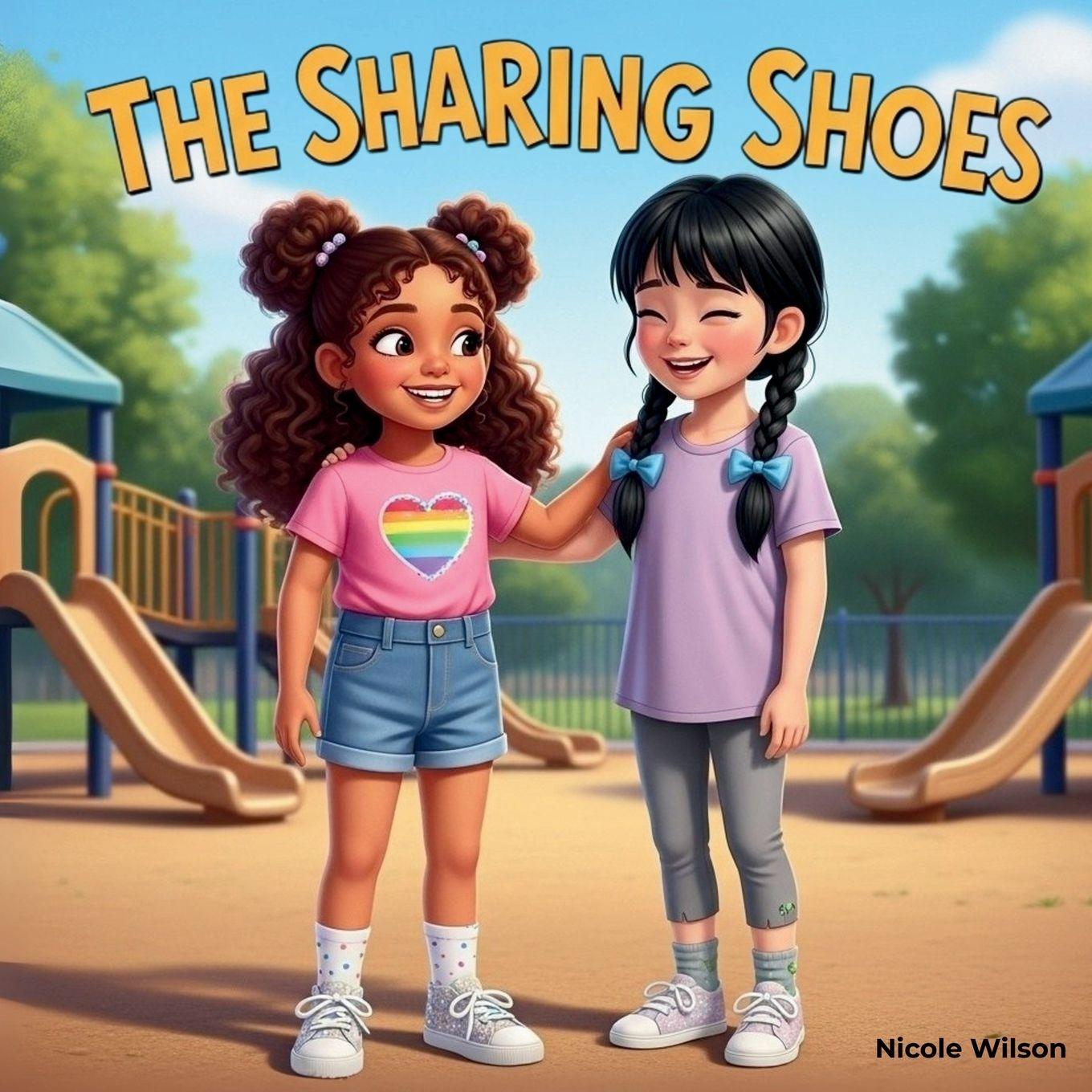 Kniha The Sharing Shoes Nicole Wilson