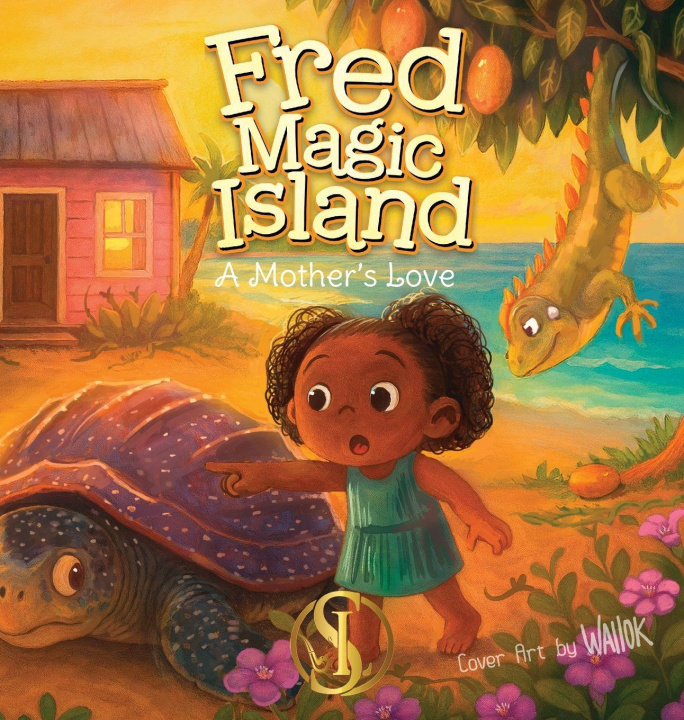 Kniha FRED MAGIC ISLAND Shankarah Lessey