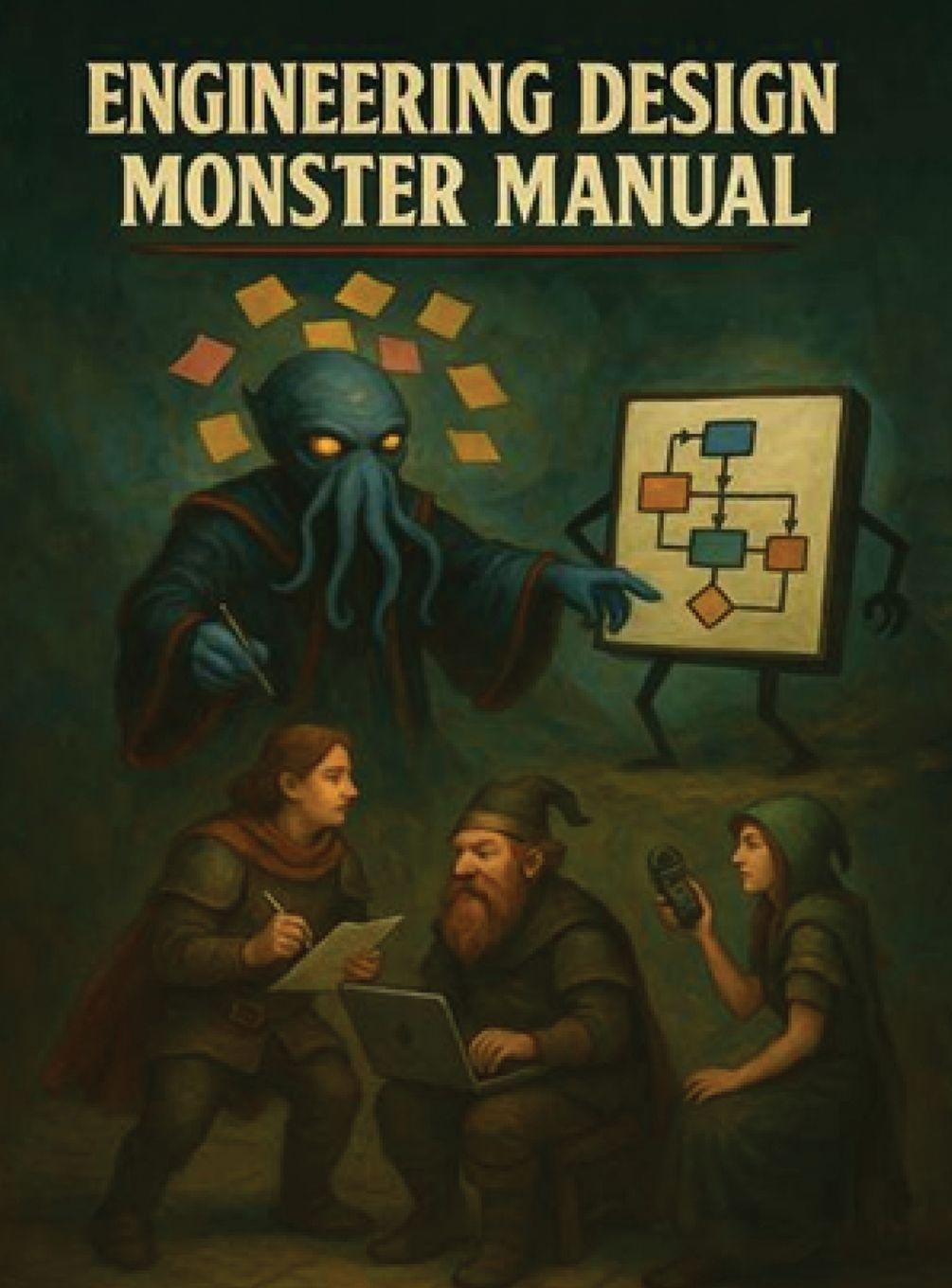 Kniha Engineering Design Monster Manual R. Alan Cheville