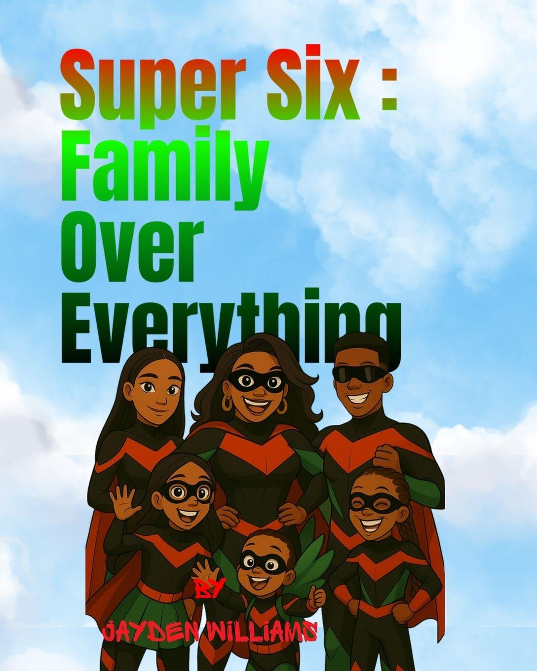 Kniha Super Six Jennifer Adkins
