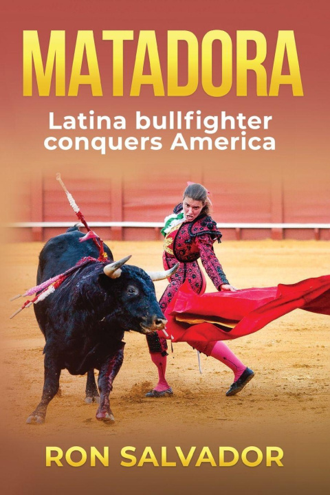 Kniha Matadora Ron Salvador