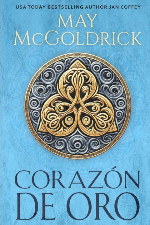 Kniha Corazón de Oro Jan Coffey