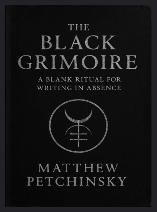 Kniha The Black Grimoire Matthew Petchinsky