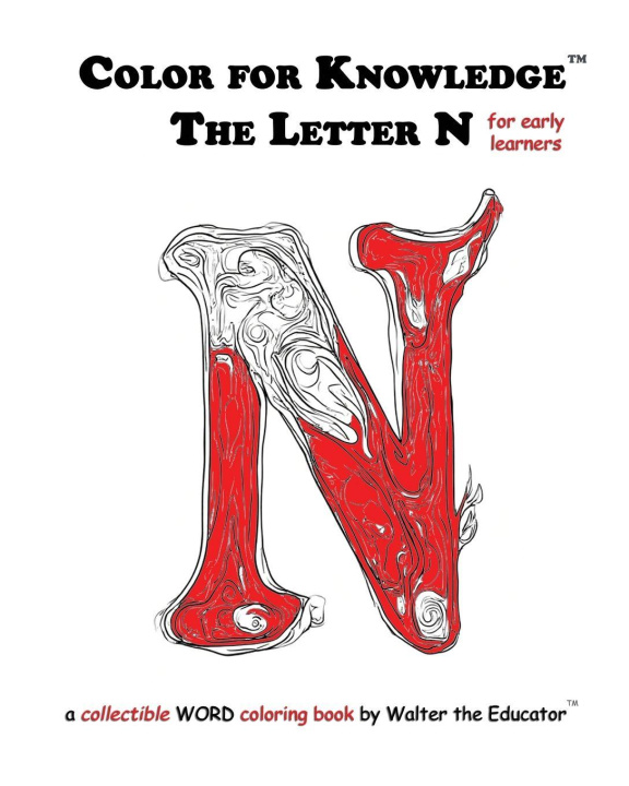 Kniha Color for Knowledge Walter the Educator