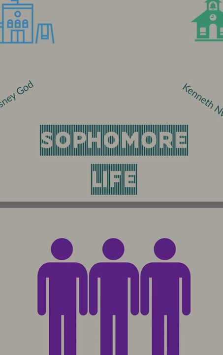 Kniha Sophomore Life Kenneth Nwanze