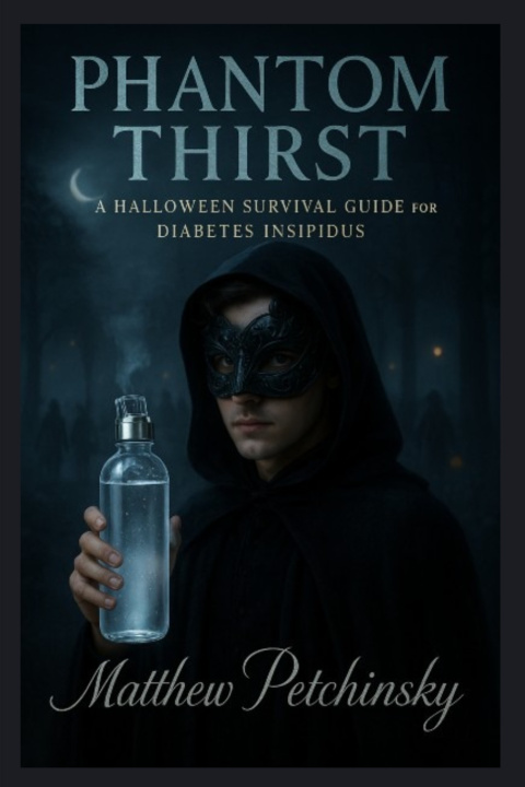 Knjiga Phantom Thirst Matthew Petchinsky
