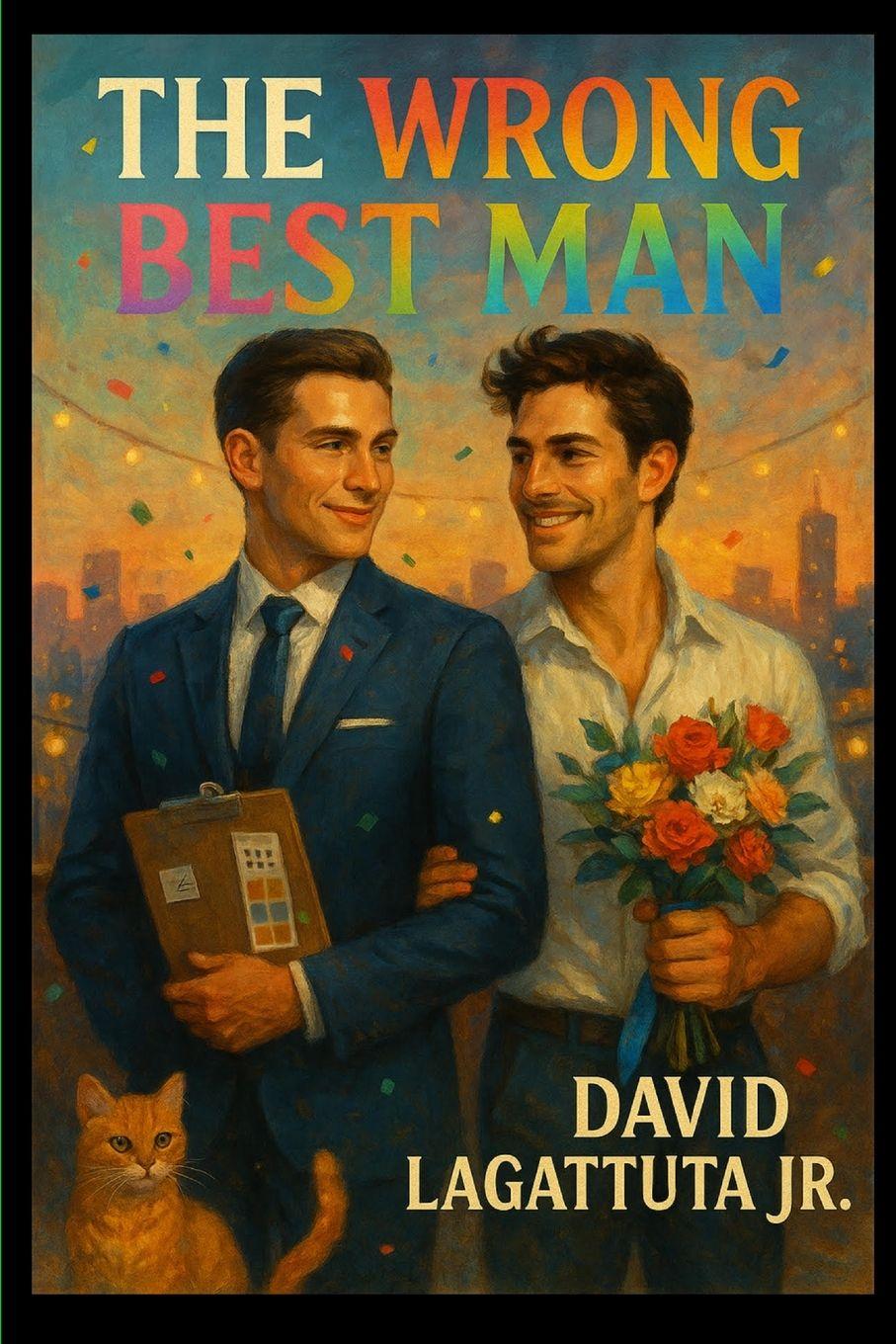 Knjiga The Wrong Best Man David Lagattuta Jr.