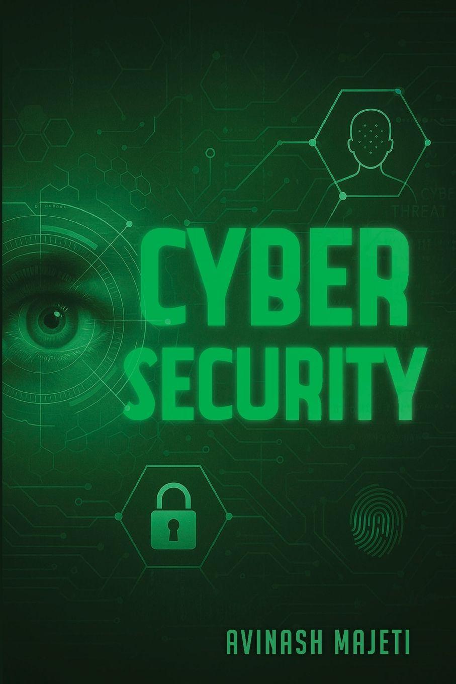 Kniha CYBERSECURITY Avinash Majeti