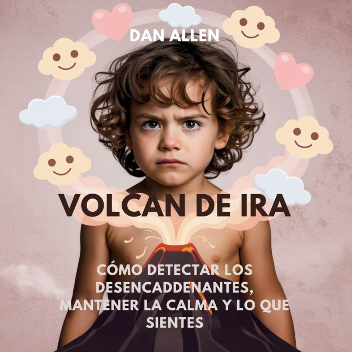 Kniha Volcán De Ira Dan Allen