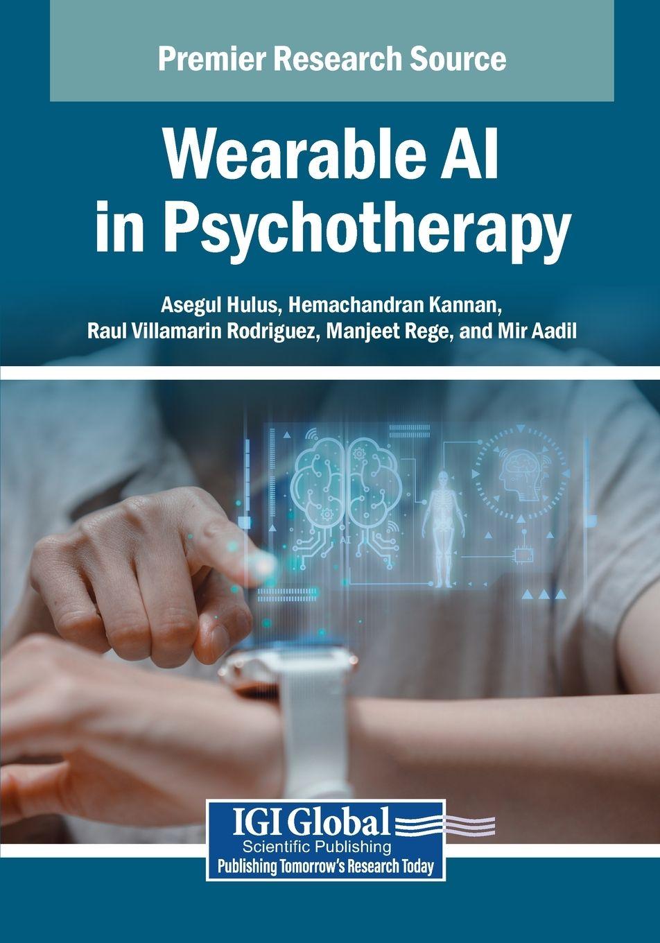 Buch Wearable AI in Psychotherapy Hemachandran Kannan