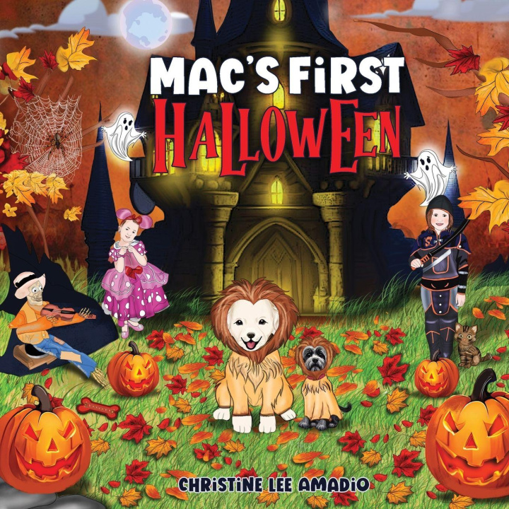 Kniha Mac's First Halloween Christine Lee Amadio