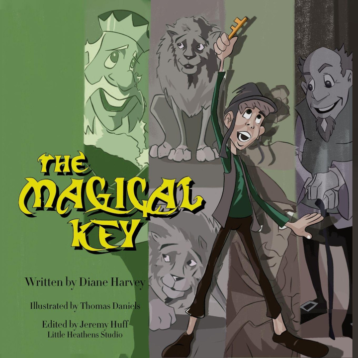 Kniha The Magical Key Diane Harvey